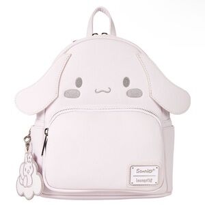 Sanrio White Backpack with Cute Character Design